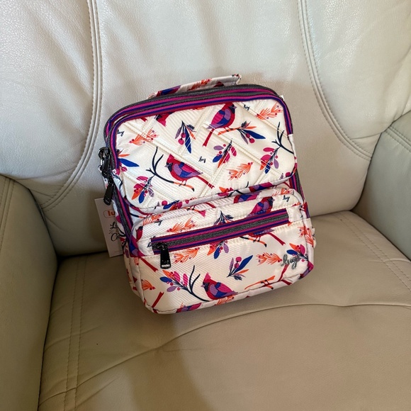 Handbags - Lug Wrangler Cardinal Cream